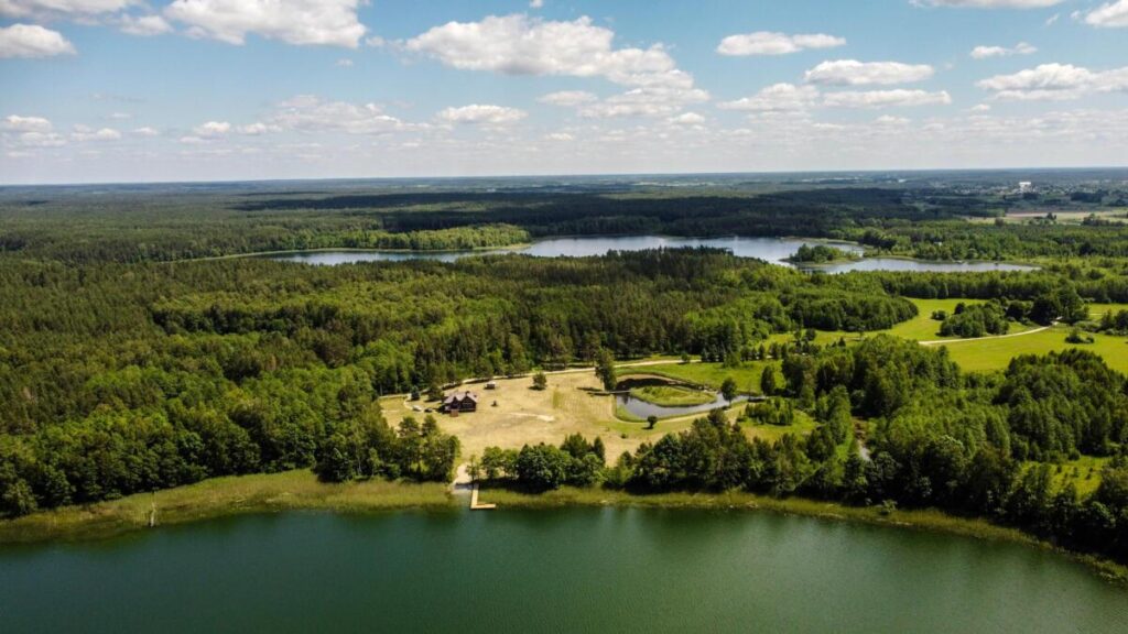 Fotografavimas su dronu pietų Lietuvoje