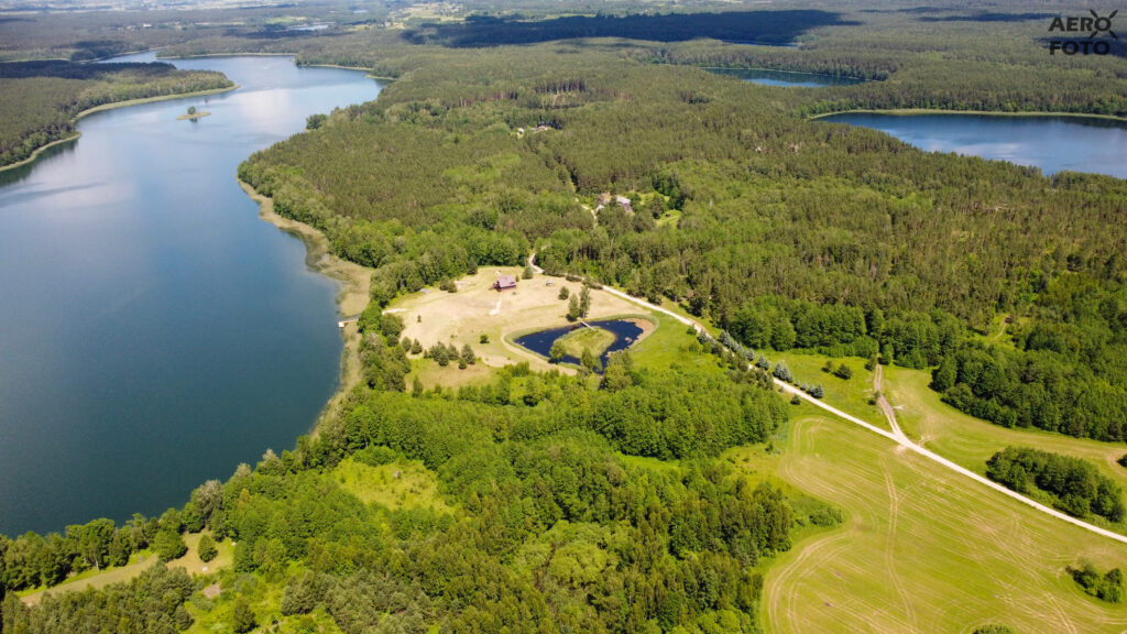 Fotografavimas su dronu pietų Lietuvoje